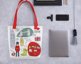 London Landmarks Tote bag