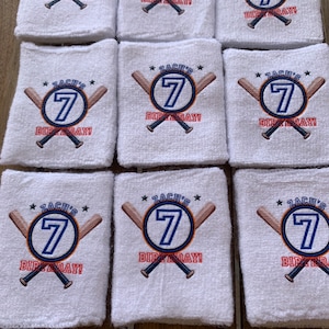 Personalized unisex sweatbands wristbands perfect for any sport this listing is for ONE SWEAT BAND can be customized