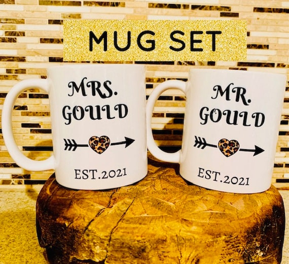 Ornement De Verre Personnalisé Pour Le 1er Mariage - Cadeau De Mariage