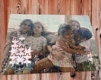 Puzzles, Puzzle d’images, Puzzle photo personnalisé, Créez votre propre puzzle, Puzzle personnalisé, Puzzle personnalisé 120 Poissons, Puzzle en carton