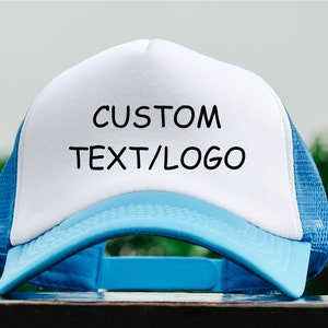 Custom Foam Trucker Hat,Personalized Foam Hat,Unisex Foam Trucker Hat ,Custom Caps,Custom Hats, Trucker hats,Gift For Her, Gifts for Him
