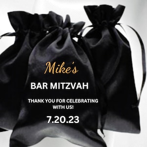Custom Bar Mitzvah Favor Bags ,Bat Mitzvah Favor Bags | Bar Mitzvah Favor Bags | Bat Mitzvah Favors | Bar Mitzvah Gifts