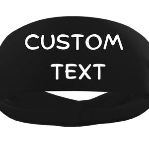 Custom Headbands, Girls Headbands, Adult Headbands, Personalized Headbands, Team Headbands, Sports Headbands, Cotton Headband