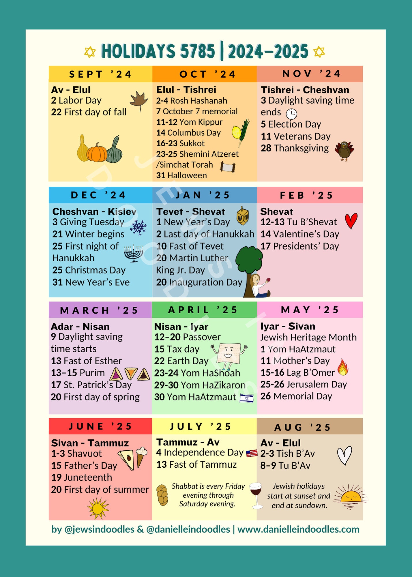 jewish-calendar-magnet-jewish-hot-american-calendar