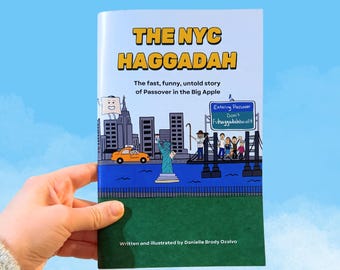 NYC Haggadah, "Don't Fuhaggadahboudit, Modern Passover Seder