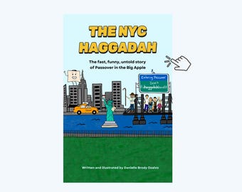 Modern Passover Haggadah – Funny Seder, NYC Edition, "Don't Fuhaggadahboudit" - (Digital Download)
