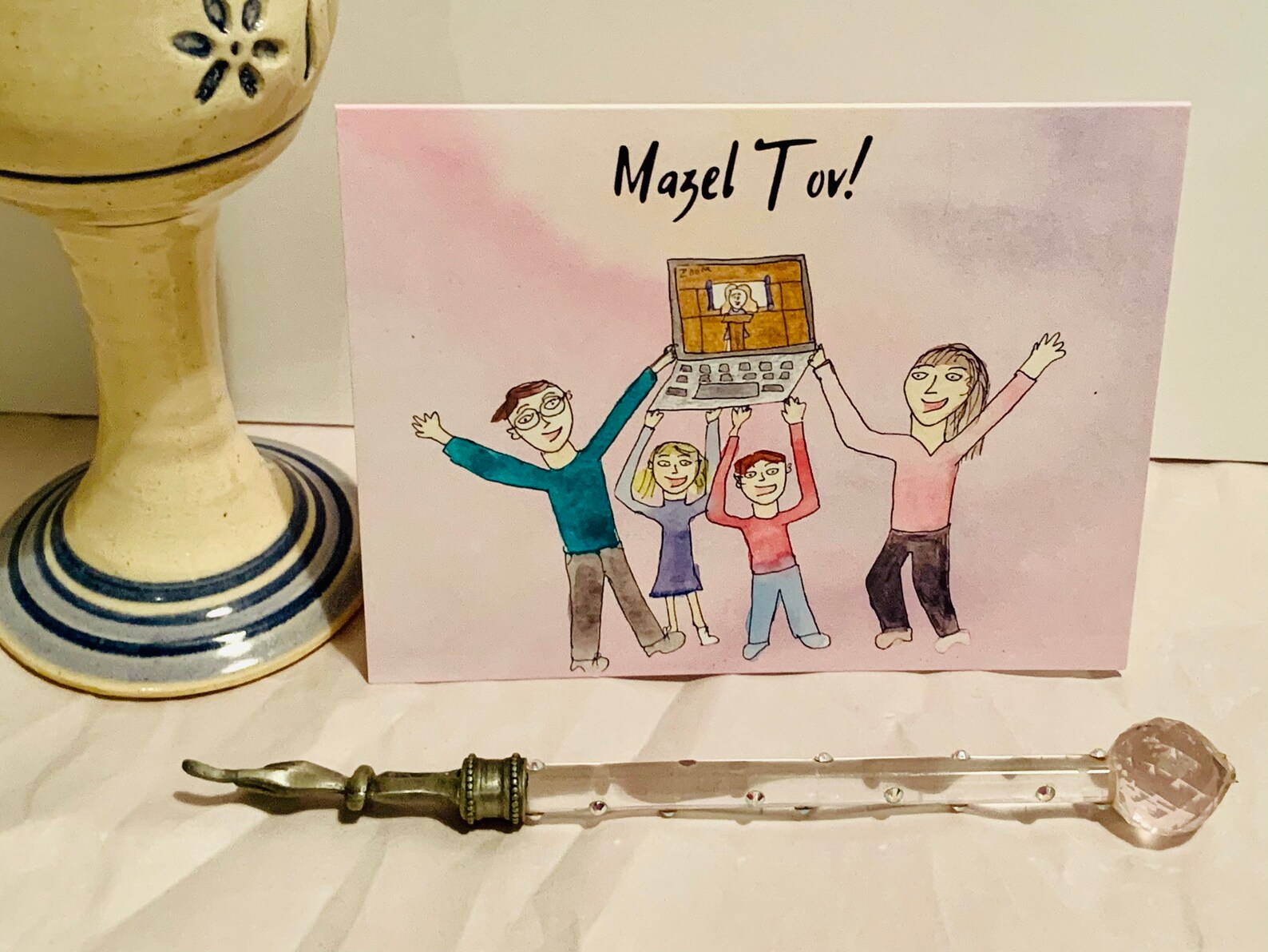 Bat MitzvahMoney/Gift Card HolderGreeting Card funny Bat Etsy