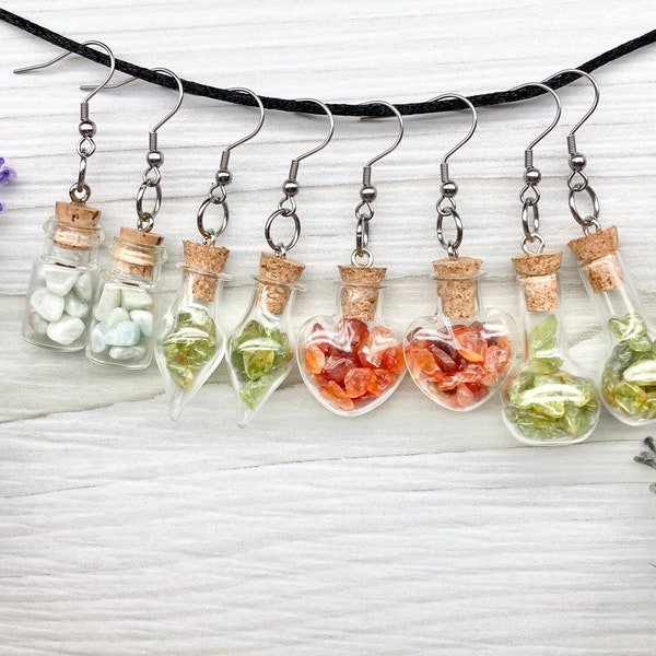 Cork Bottle Necklace Etsy