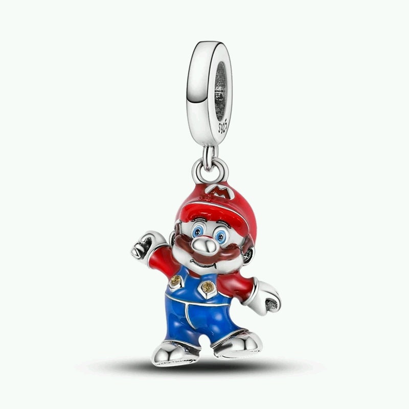 Super Mario - Yoshi Ei Plüsch Schlüsselanhänger