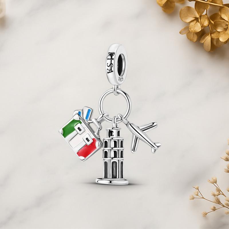 Pandora italy charm - Etsy 日本
