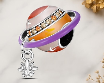 Authentic Pandora Disney Paris Eiffel Tower and Minnie Mouse Charm