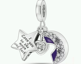 CustomGiftsNow I Love You to The Moon and Back 3-inch White Glossy Aluminum Christmas Ornament with Red Ribbon CustomGiftsNow I Love You to The Moon and Back 3-inch White Glossy Aluminum Christmas Ornament with Red Ribbon
