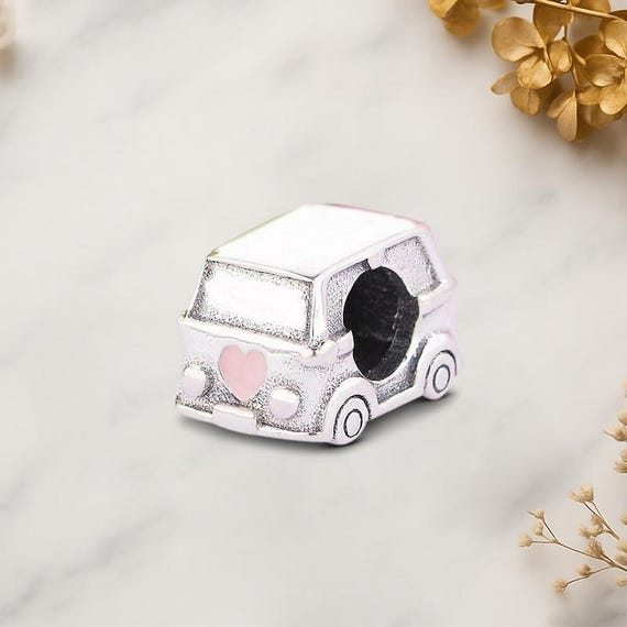 Ciondolo in argento sterling camper .925 x 1 Camper Vans