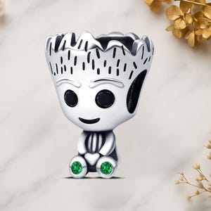 Spriglet Guardian Genuine 925 Sterling Silver for Charm Bracelet