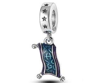 ALADDIN Magic Lamp Genie Real .925 Sterling silver European bead ITALIAN CHARM ALADDIN Magic Lamp Genie Real .925 Sterling silver European bead ITALIAN CHARM