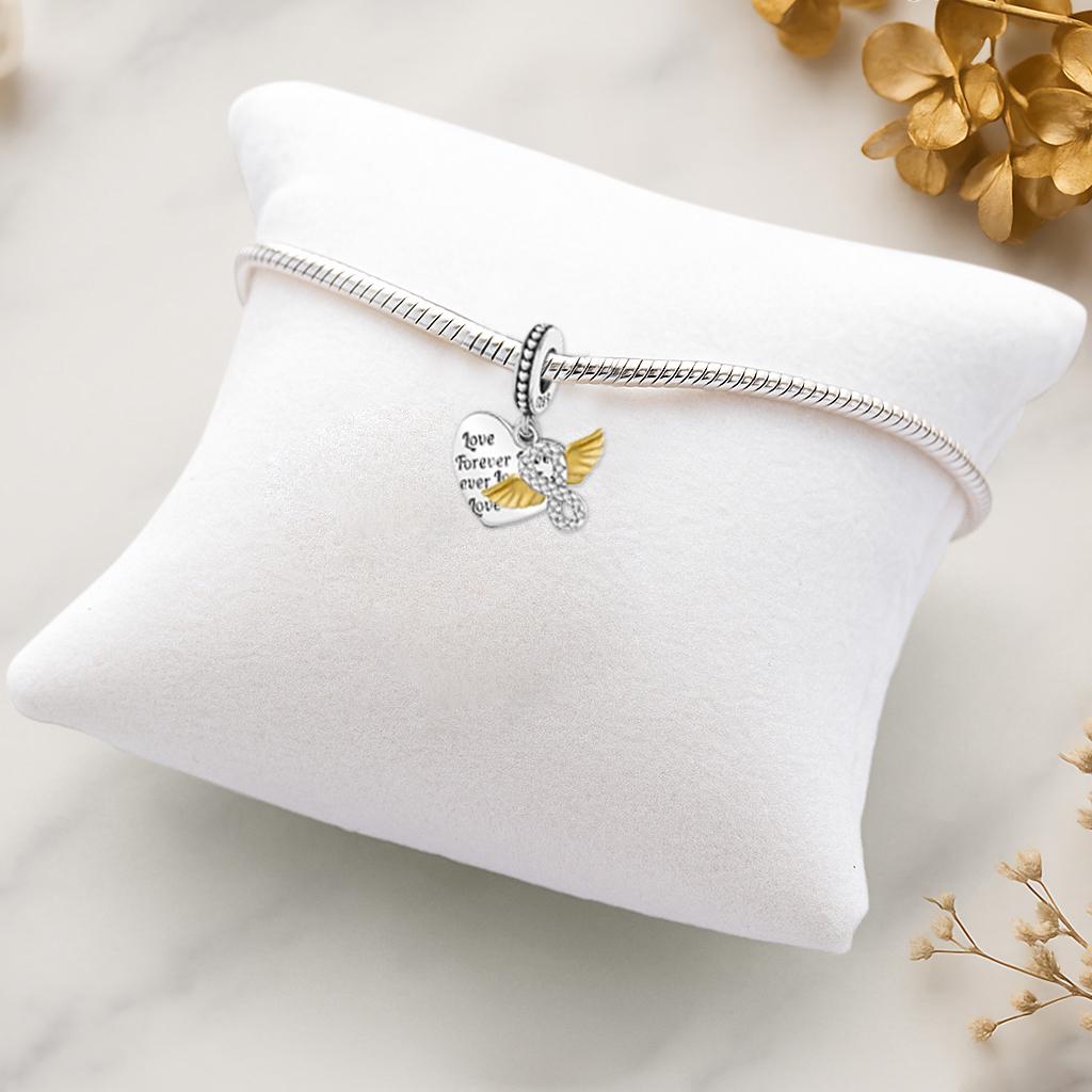 Ciondolo simbolo infinito 925 in argento Sterling per le donne