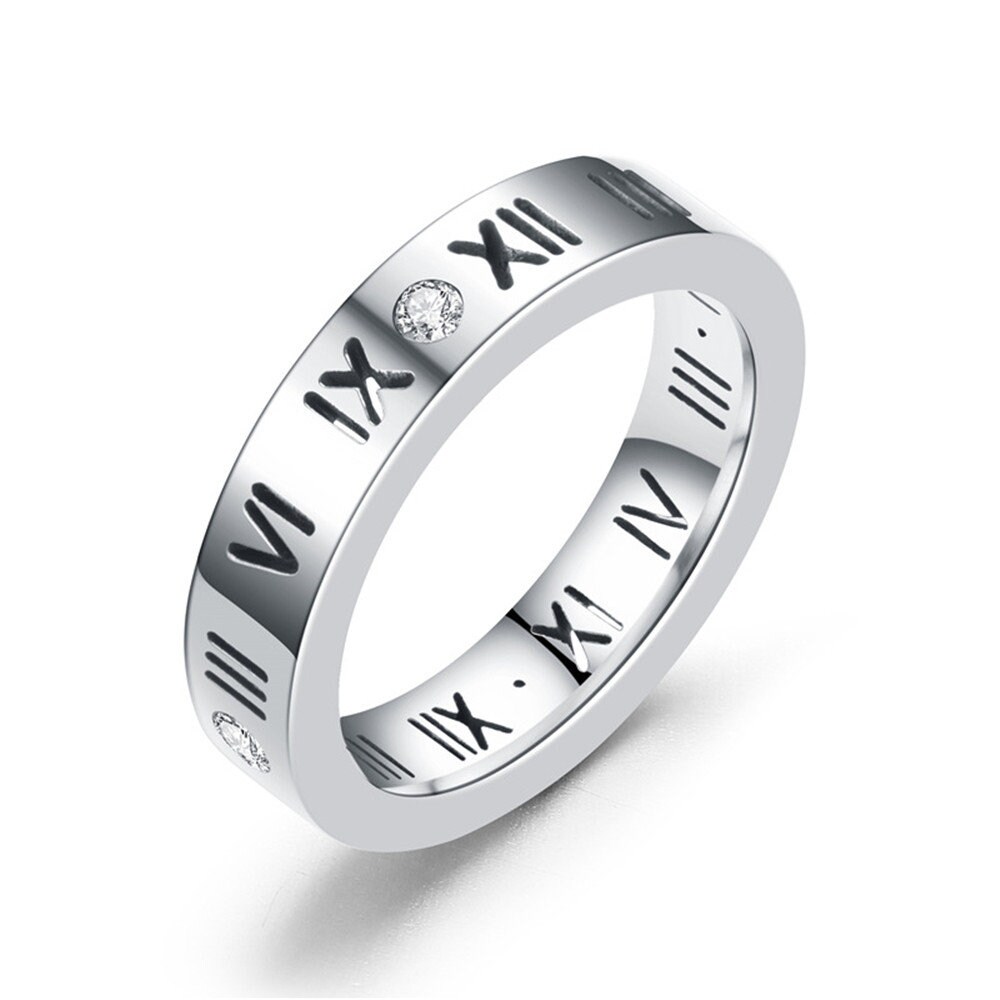 Stainless Steel Roman Numeral Set
