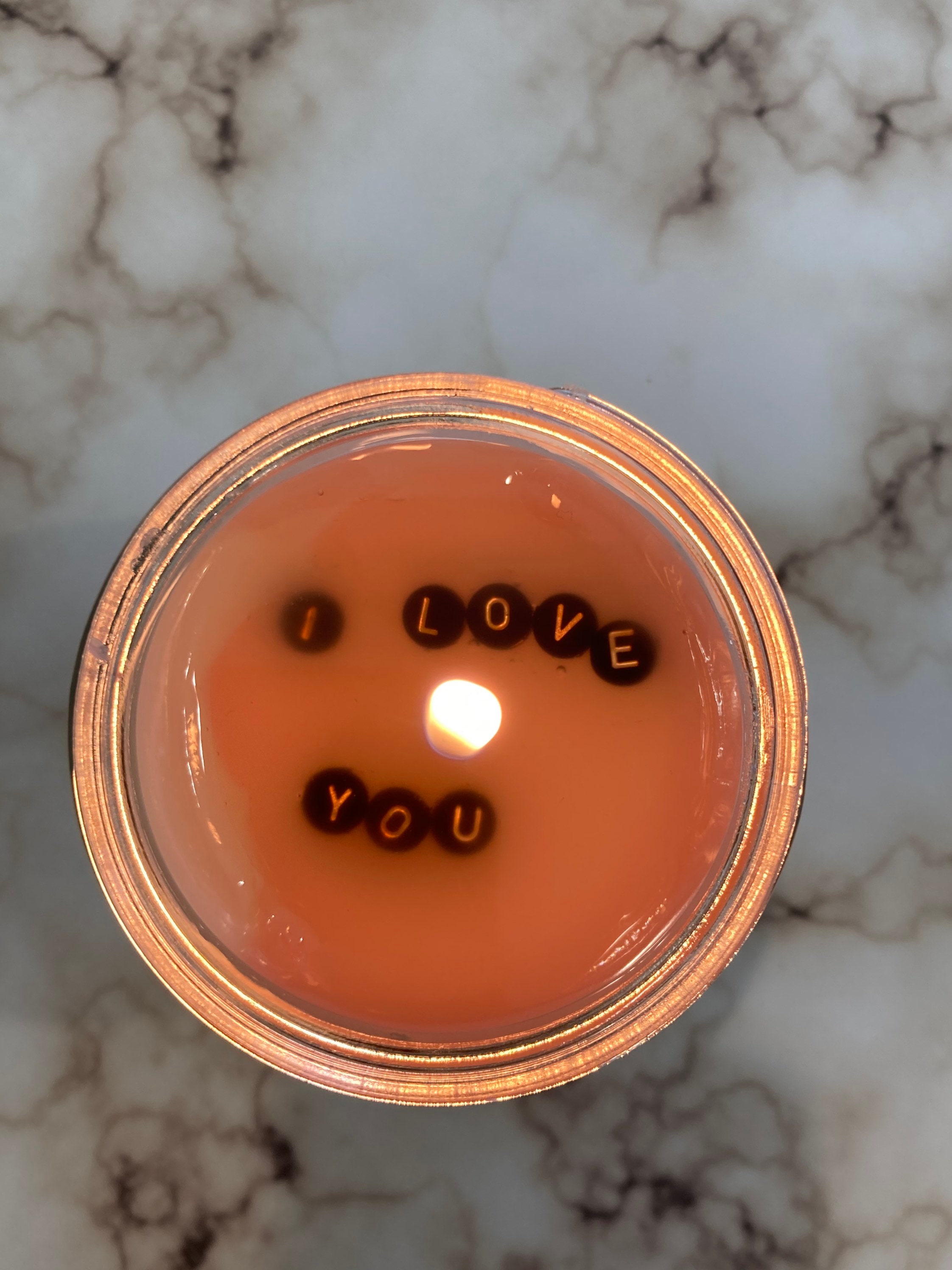 Custom Be Mine Secret Message Candle | Etsy