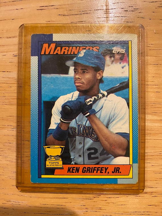 1990 Topps Ken Griffey Jr. #336 Error Card - Etsy