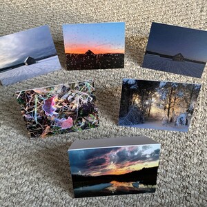Wintry Mix Folded Cards