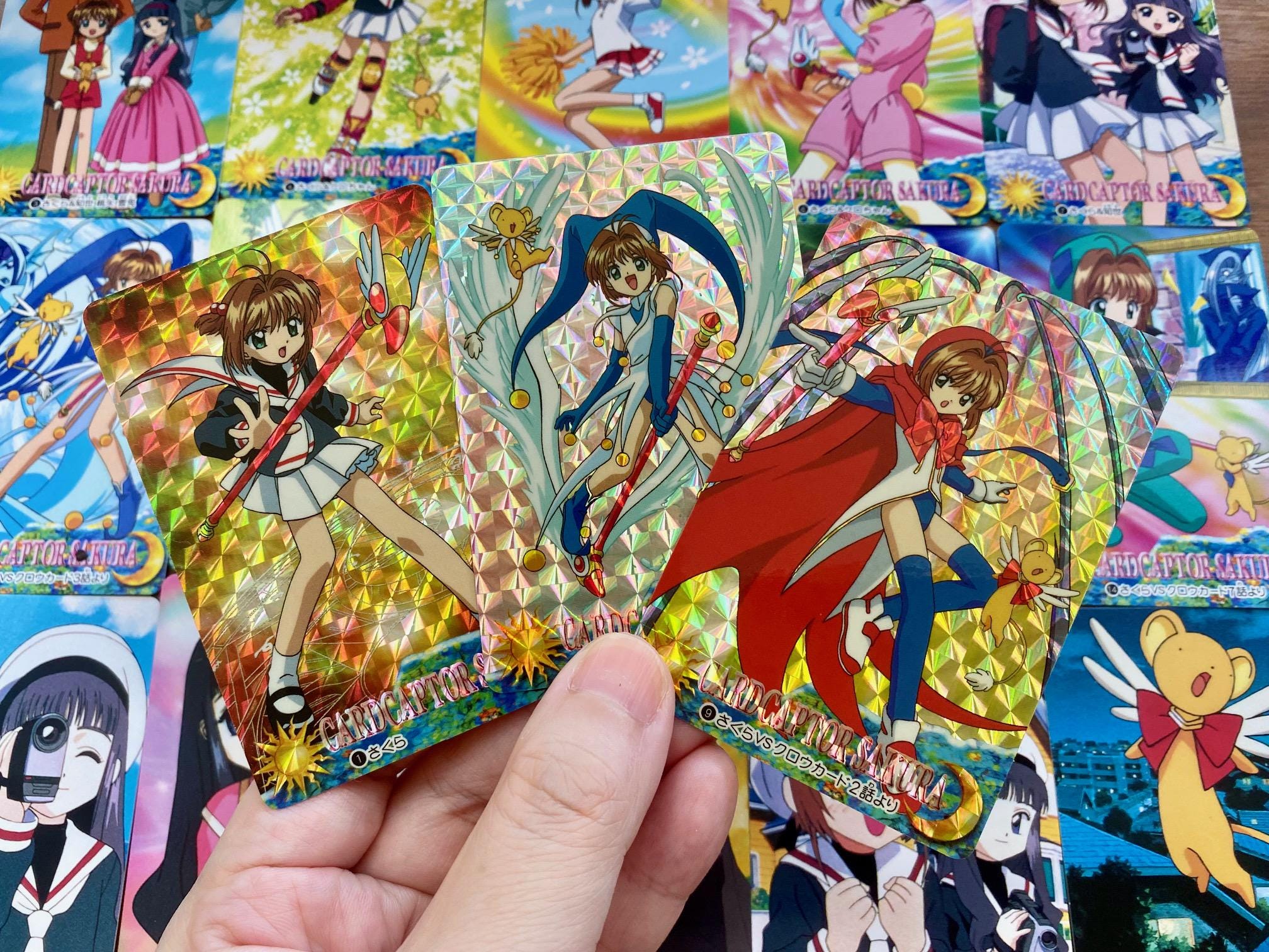 Rare Full Set | Cardcaptor Sakura 1998 Vintage PP Part 1