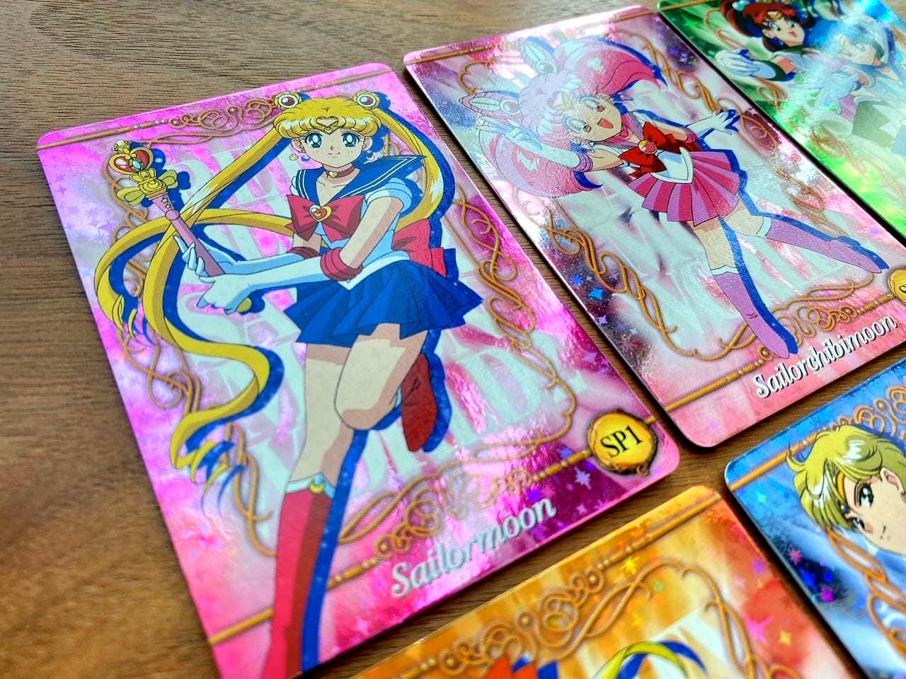 Full Set | 2002 Bandai Sailormoon World Card Part 2 Prism Kira