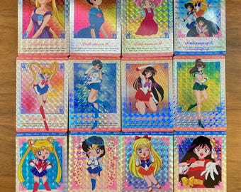 ヴィンテージ90年代セーラームーンプリズムカード | 天田キラ