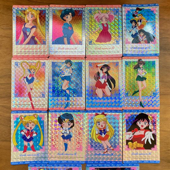 ヴィンテージ90年代セーラームーンプリズムカード | 天田キラ