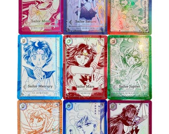 Pick your style | Sailormoon x Jimmy Choo holographic Prism collector carddass