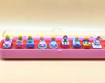 ポリーポケットであなたのスタイルを選ぼう！ヴィンテージ90年代ポリーポケットリングフィギュア - ブルーバードトイコンパクト