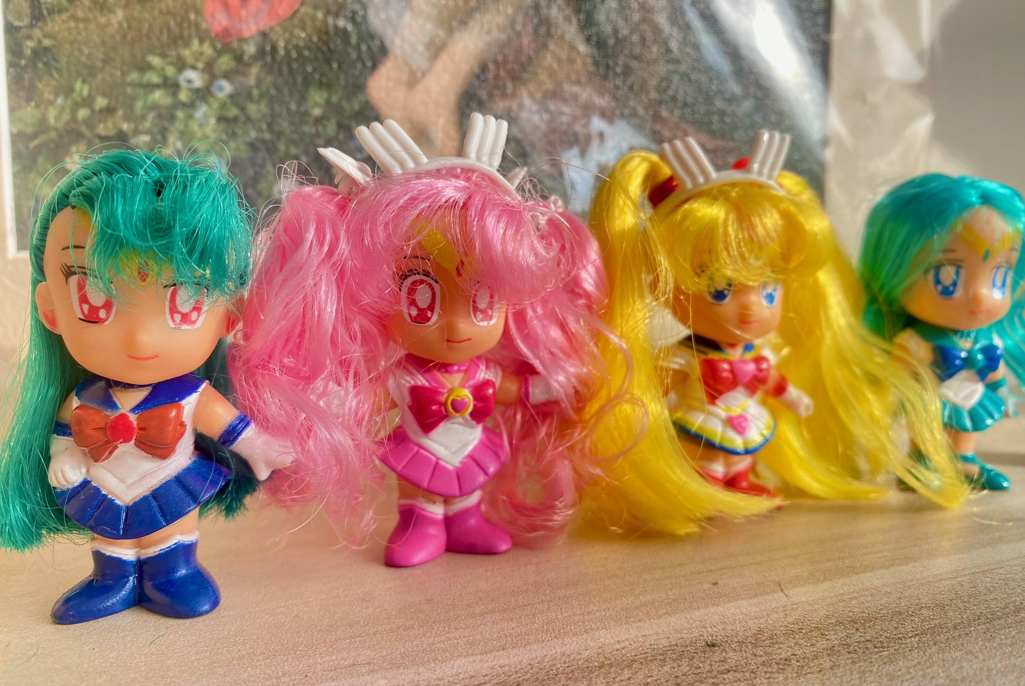 1995年製 ヴィンテージ NIP バンダイ セーラームーンS スタイリング