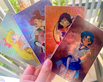 Full Set Sailor Moon SS 1995 Banpresto Normal Cards | Vintage