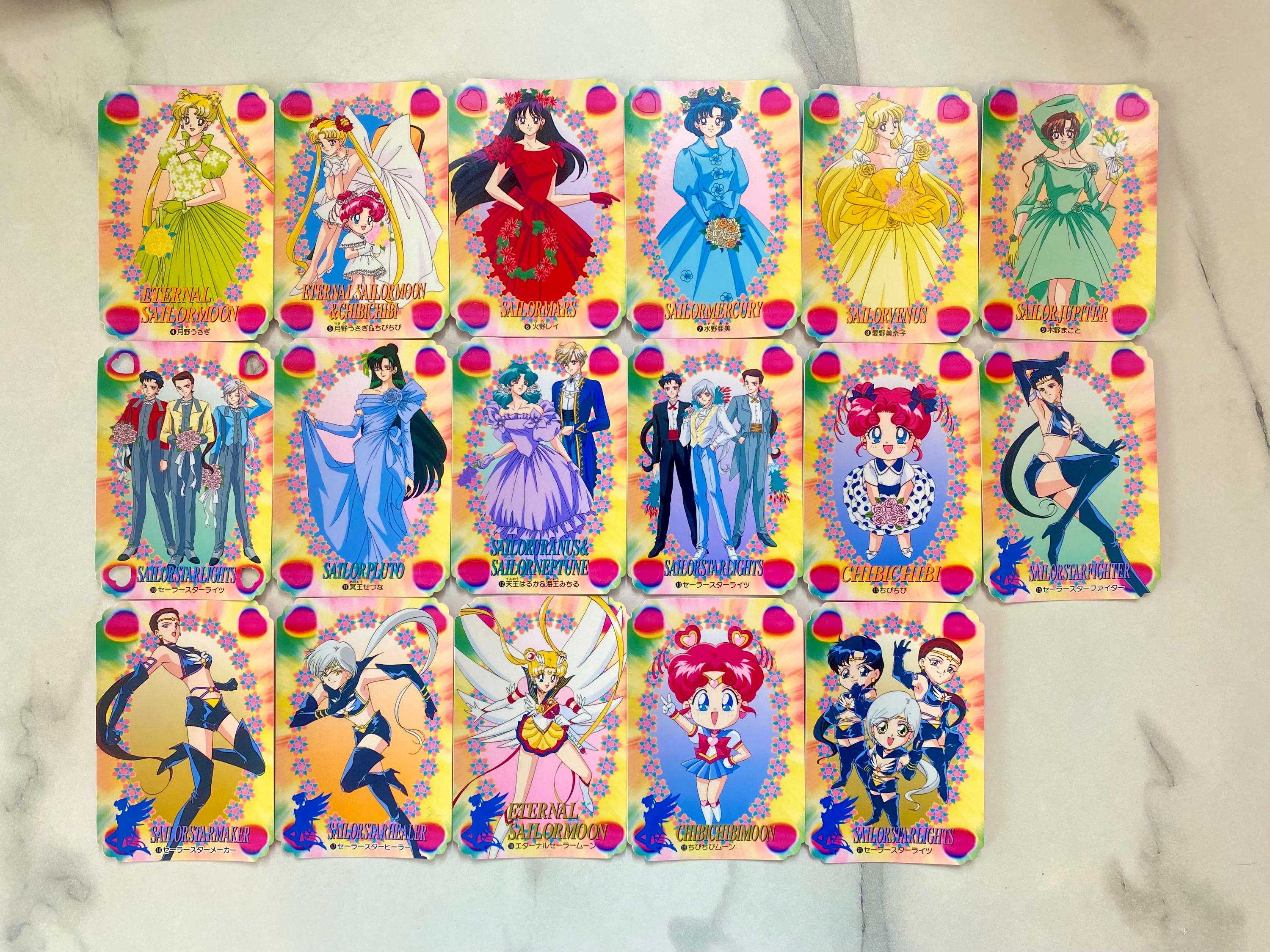 Sailor Moon Puzzle - Etsy Canada