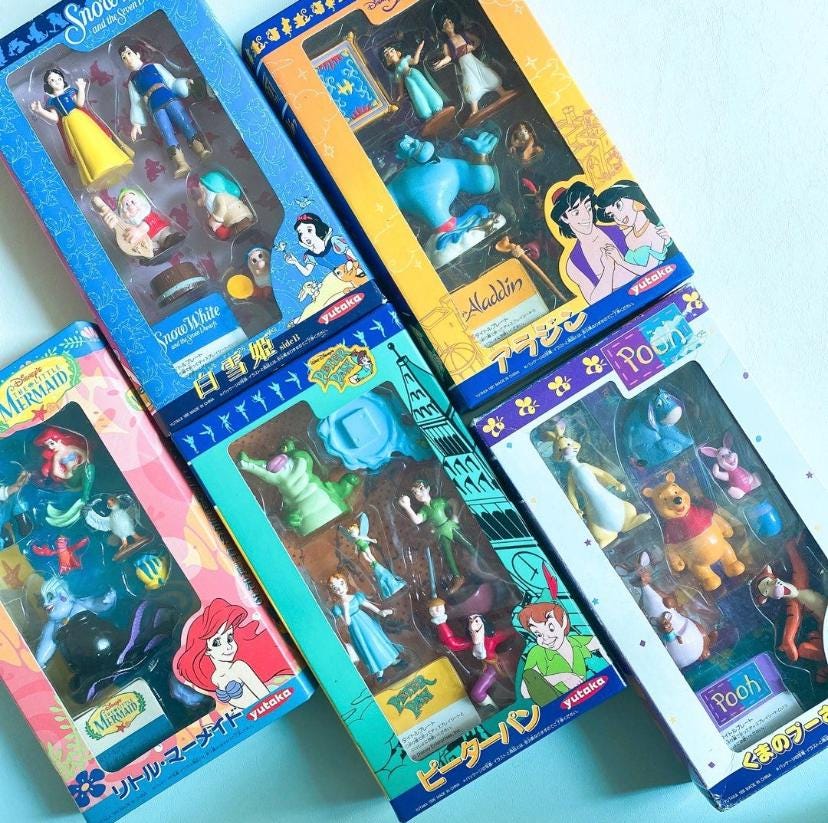 ディズニー　ムービーフレンズ　フィギュア　フルセット全20点 yutaka ディズニー ムービーフレンズ フィギュア フルセット全20点 yutaka