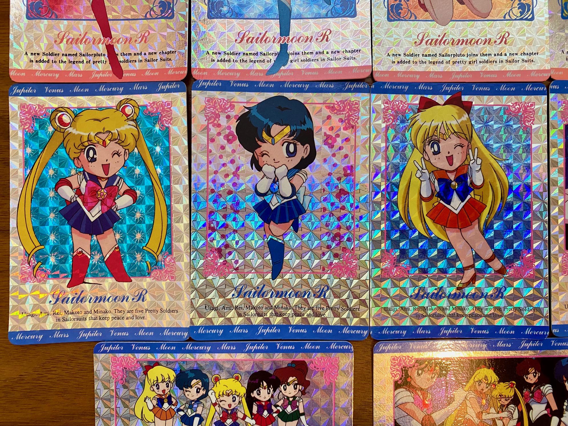 ヴィンテージ90年代セーラームーンプリズムカード | 天田キラ