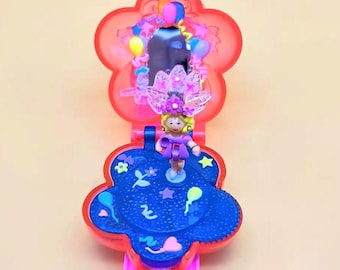 Complet- Rare- 1996 Polly Pocket Starshine Palace - Sparkle
