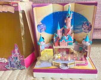 ヴィンテージ ウォルト ディズニー ポリー ポケット ブルーバード