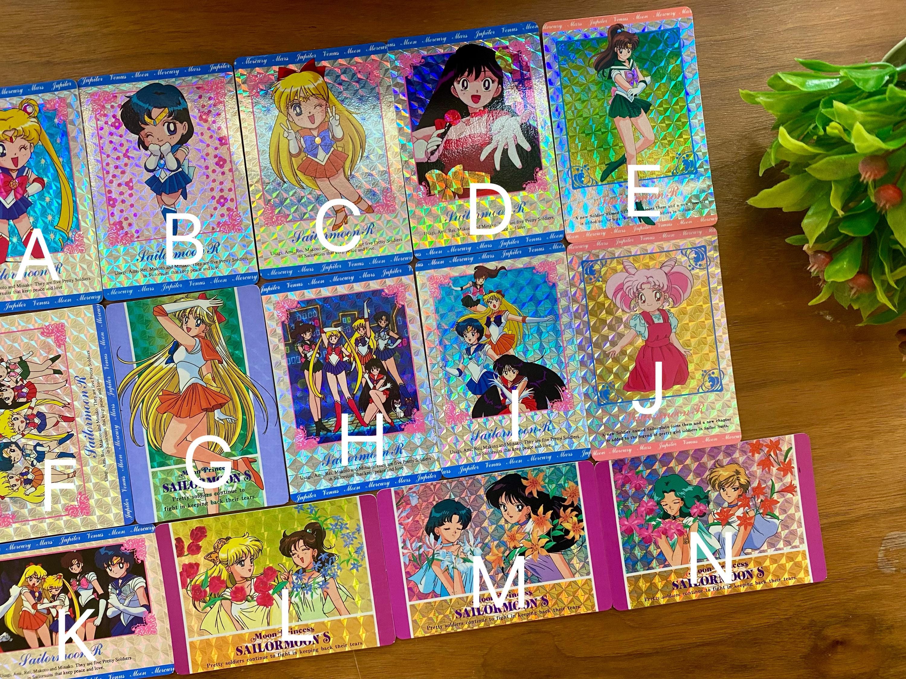 カードを選んでください | セーラームーン HERO パート1、2 - 90年代