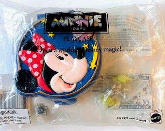 NIP | 1996 Disney Minnie and Daisy space travel - Polly Pocket Compact Toys