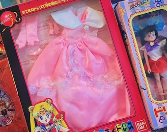 Vintage 1993 Sailormoon R Princess Dress-Up Set | Bandai, NIB