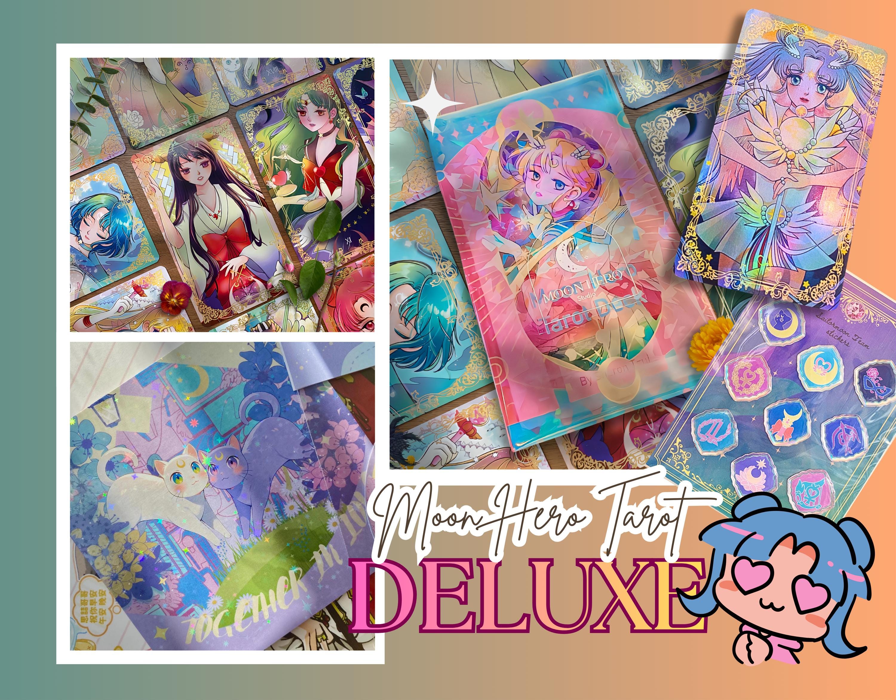 Moon Hero Tarot “deluxe” Combo Set - Sailormoon 23 Major Arcana
