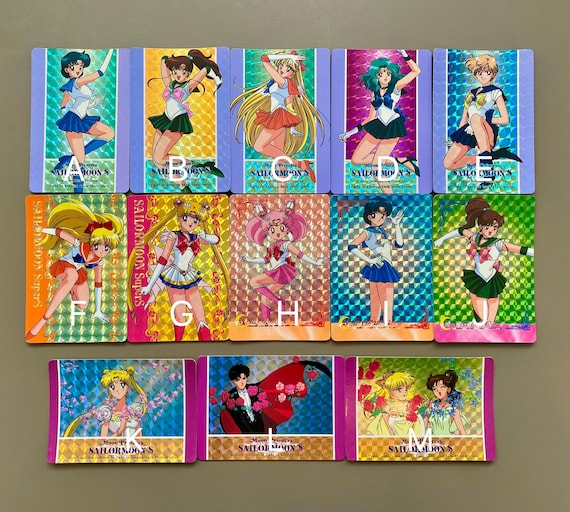 ヴィンテージ90年代セーラームーンプリズムカード｜公式セーラームーン