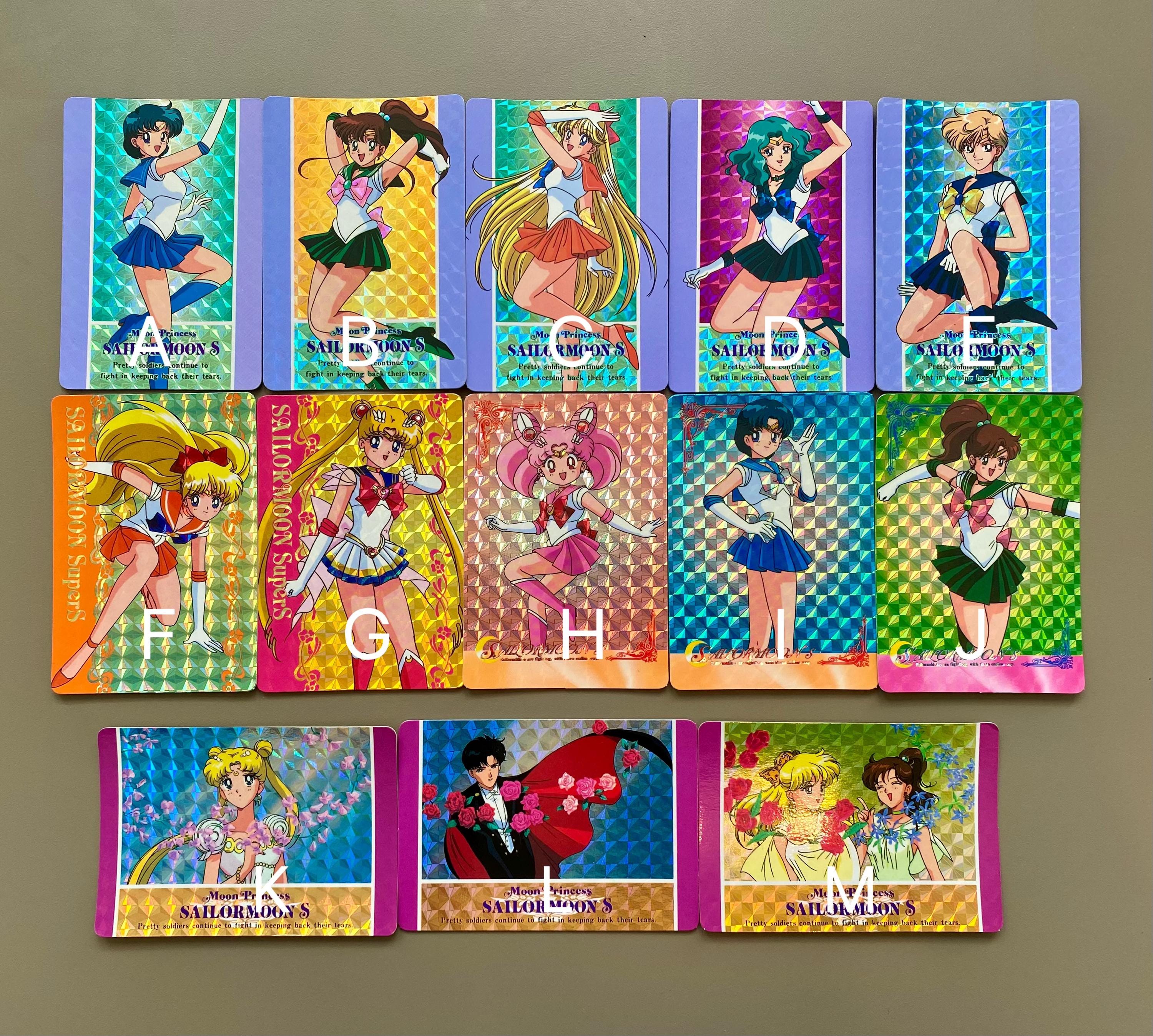 ヴィンテージ90年代セーラームーンプリズムカード｜公式セーラームーン