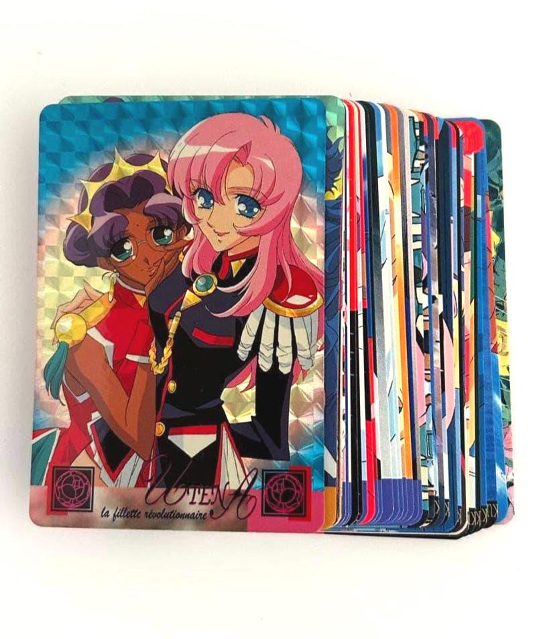 少女革命ウテナ　P.Pカード　未使用品 レアなフルセット | 90年代 少女革命ウテナ PPカード コンプリート42枚