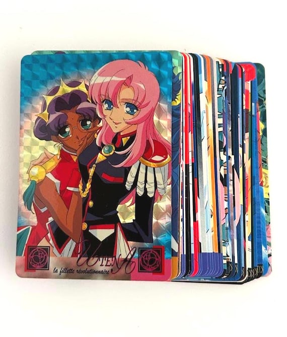 レアなフルセット | 90年代 少女革命ウテナ PPカード コンプリート42枚