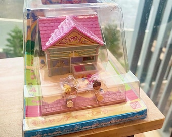 Vintage Polly Angel Pocket Beach Cafe, 1994 Bluebird Compact