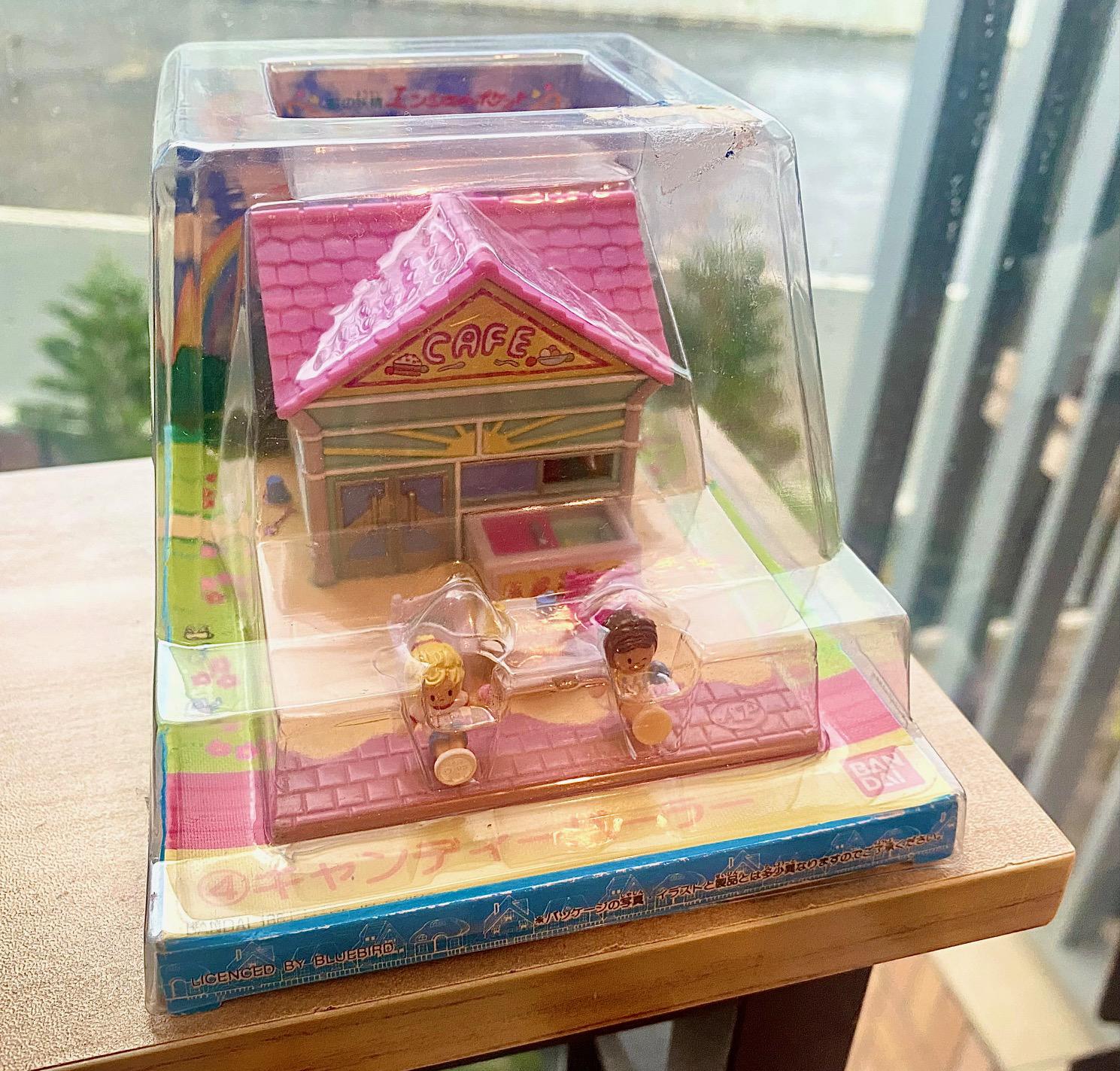 Buy Beach Cafe Angle Pocket 1994 Licensed by Bluebird Pollypockets