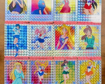 セーラームーン 90年代ヴィンテージ オフィシャルジャンボカード