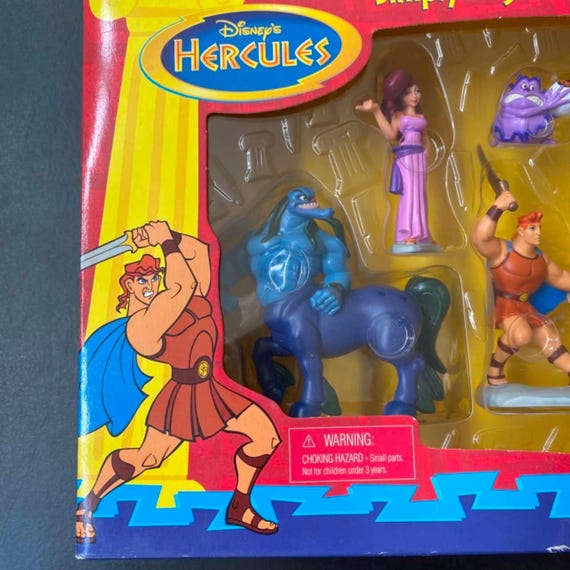 New in Box 1997 Disney's HERCULES Simple Legendary Action