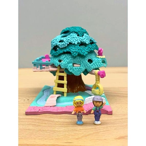 Polly PocketJWinnie l'Ourson Tree House Bluebird Toys 1998 - Jeux & Jouets